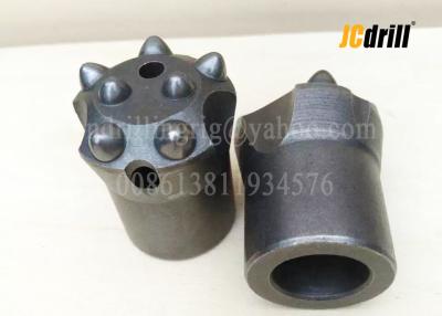 China Tungsten Carbide High Speed Drill Bits Button Bits Long Skirt / Short Skirt Length for sale