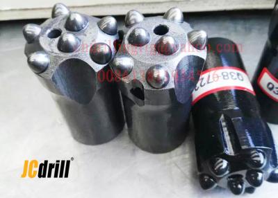 China Tungsten Carbide Rock Drill Bits Chisel / Cross Drill Bits For Road Construction for sale