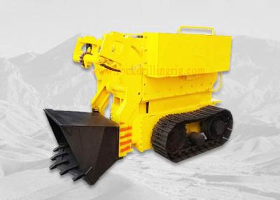 China Single Bucket Small Crawler Rock Loader High Performance For Underground Mining for sale