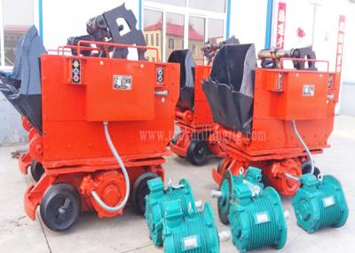 China JC Z-17W Electric Motor Mining Mucker Machine 0.85m / S Working Speed for sale