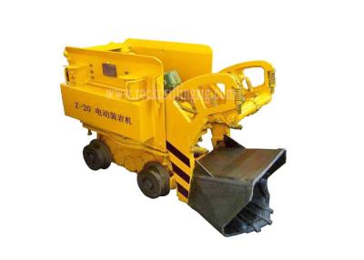 China Electric Mining Tunnel Rock Loader Coal Mucker Mining Mucker Machine for sale
