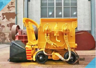 China Máquina Mucking do túnel subterrâneo do elevado desempenho da máquina do carregador da rocha da série de Z à venda