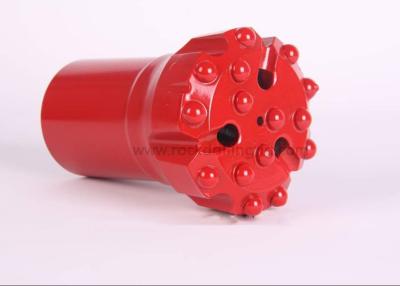 China Hard Rock Drill Head / T51 102mm Thread Bits Top Hammer Button Bits for sale