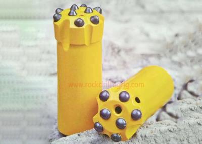 China R32 T38 T51 Rock Drill Bits Thread Button Bits Forging Processing Custom Design for sale
