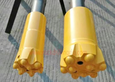 China JCDRILL Ballistic Button Bits / Thread Rock Drilling Tools For Mining / Quarry for sale