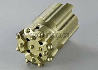 China T51 89mm High Speed Drill Bits / Button Drill Bit 33 - 178mm Diameter For Mining for sale