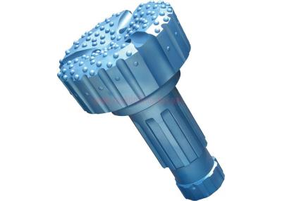 China Blue Color Down The Hole Bits / Durable DTH Hammer Bits For Hole Drlling for sale