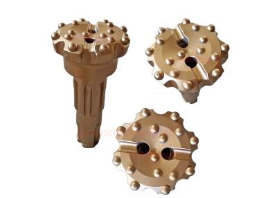 China 5 Inch DTH Drilling Tools High Air Pressure DTH Rock Drill Bit Customized Color for sale