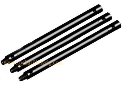China 4 - 1/2'' E75 S135 Water Well DTH Drilling Tools Drill Rod With NC31 / NC35 / NC38 Joints for sale