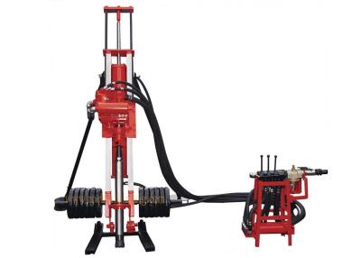 China 75 - 130mm Hole Diameter Engineering Drilling Rig Construction Drilling Equipment for sale