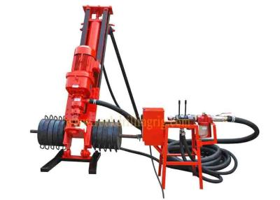 China DM100B Portable Pneumatic Engineering Drilling Rig 20m Hole Depth 1m Feed Stroke for sale