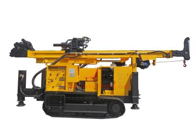 China Diesel Engineering RC Drilling Rig 105 - 350mm Hole Diameter With 200m Drilling Capacity for sale
