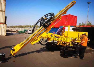 China JC358A Down Hole Rock Drilling Rig Crawler Hydraulic Drill Rig For Power Station for sale