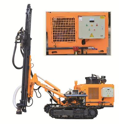 China DTH Rock Well Drill Rig KG430SH Punching Machine For Hard Rock Rotary Drilling Rig for sale