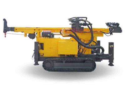 China Diesel Power Construction RC Drilling Rig Equipment 200m Hole Depth 13000kgs Weight for sale