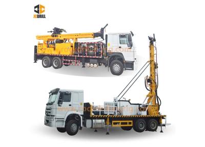 China Fast Rotation Speed Deep Water Well Drilling Rig 800m Hydraulic Rotary Drilling Rig for sale