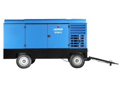 China Powerful Portable Diesel Engine Air Compressor For Mining And Water Well Project for sale