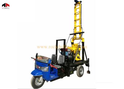 China Tricycle Mounted Borehole Drilling Rig for sale