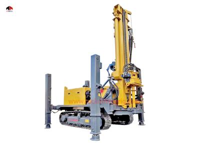 China Engineering Crawler Mounted 200m Water Well Drilling Rig Machine for sale