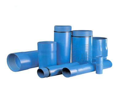 China CE 63x3000mm Slotted Pvc Well Screen Pipe for sale