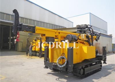 China Diesel Hydraulic Track Mounted Reverse Circulation RC Drilling Rig Machine for sale