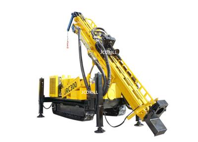 China 300m DTH Track Mounted Reverse Circulation Rock RC Drilling Rig Equipment for sale