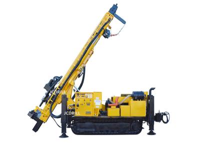 China 500m Hydraulic Dth Track Mounted Reverse Circulation RC Drilling Rig for sale