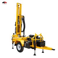 China 1 Year Warranty 33kw Dth Water Well Drilling Rig for sale