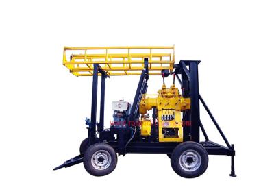China 600m Borehole Hydraulic Water Well Drilling Rig for sale