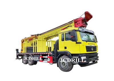 China 140mm Dia Dth 1500m Water Well Drilling Rig Machine for sale
