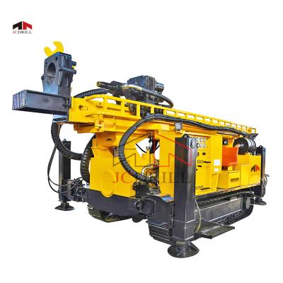 China 350mm Dia Hydraulic Down The Hole Crawler Rc Rig  JRC500 for sale