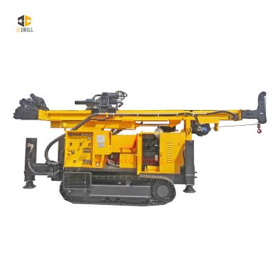 China Jrc200 Exploration Dth Core Drill Rig Diesel Power for sale