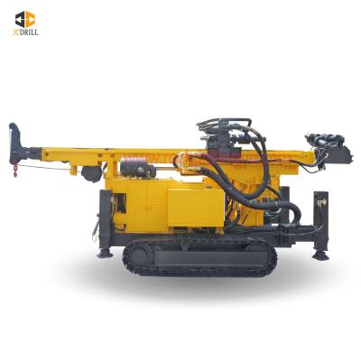 China Crawler Mounted Exploration Reverse Circulation Drilling Rig JRC300 for sale