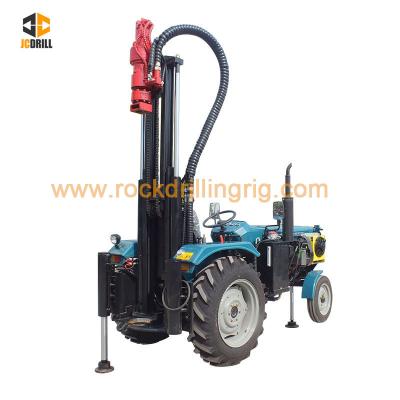 China Tractor Mounted TD200 Small Water Well Drilling Rig Portable for sale
