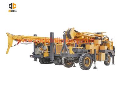 China TWD600 Trailer Mounted Cms Hydraulic Water Well Drilling Rig Farming Machinery for sale