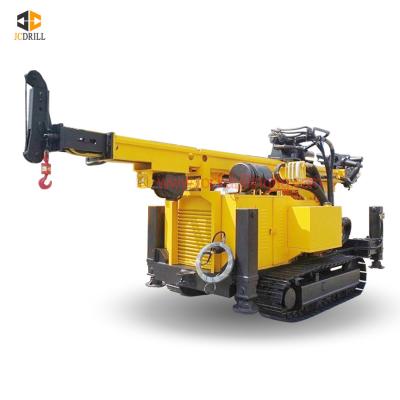 China Hydraulic System Rotary Reverse Circulation RC Drilling Rig Machine With Diesel Engine for sale