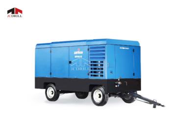 China 16 Bar 200 Bar Portable Screw Air Compressor For Water Supplying for sale