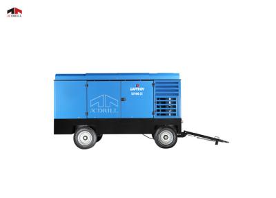 China High Efficiency 5 Ton Portable Screw Air Compressor for sale