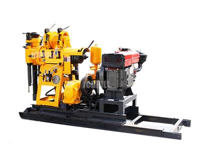 China Energy Efficient 22hp 400mm Soil Investigation Drilling Rig Portable for sale