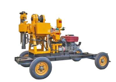 China Jxy200 Multi Spindle Core Drill Rig 22hp Power for sale