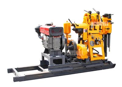 China Jxy200 Skid Mounted 200m Soil Test Drilling Machine for sale