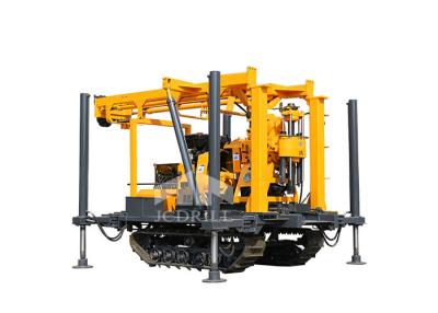 China 130m 180m 200m Core Drill Rig Crawler Multi Spindle for sale