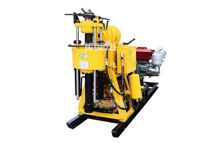 China High Rotation Speed 200m 150mm Diamond Drilling Equipment for sale