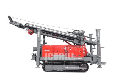 China Hot Sell Low Price Portable Diesel Hydraulic Crawler Water Well Drilling Rig Machine made in China for sale