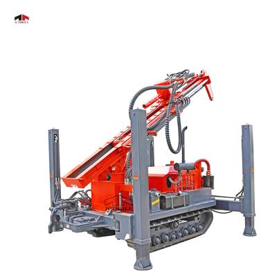 China (JCDRILL) Crawler Type Borehole 200m Air Drilling Hydraulic Crawler Drilling Rig for sale