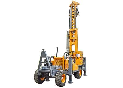 China Full DTH Hydraulic Water Well Drilling Rig Borehole Machine 300m for sale