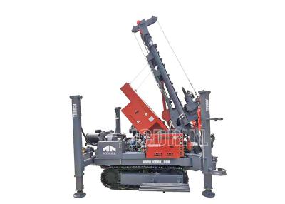 China Water 260m Crawler Mounted Drilling Rig Hydraulic Rotation for sale