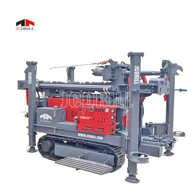 China 260 300 Meters Mud Pump Bore Hole Drilling Machine for sale