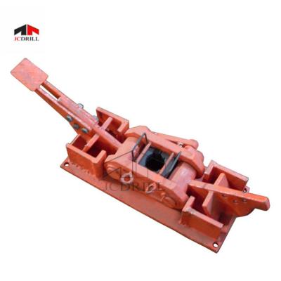 China Bq Hq Nq Pq Aq Drilling Hydraulic Foot Clamp Heavy Duty With Jaw for sale
