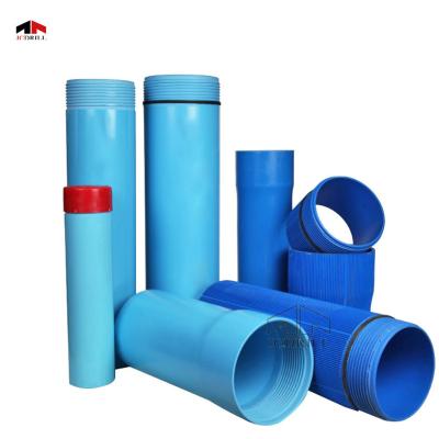 China Plastic Pvc 110x3000mm Upvc Casing Pipe / Hose For Water Supply for sale